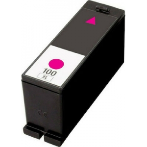 ΜΕΛΑΝΙ ΣΥΜΒΑΤΟ LEXMARK 100XL MAGENTA