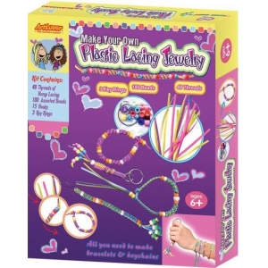 ΚΑΤΑΣΚΕΥΑΖΩ Βραχιολάκια από πλαστικά κορδόνια 29487