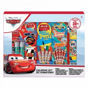 ΣΕΤ ΧΡΩΜΑΤΙΣΜΟΥ 30ΤΕΜ CARS 563632
