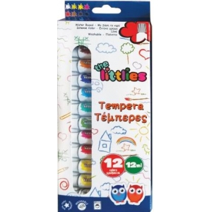 ΤΕΜΠΕΡΕΣ 12ml 12 ΧΡΩΜΑΤΑ THE LITTLIES (646031)