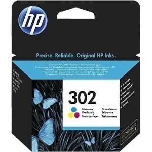 ΜΕΛΑΝΙ HP 302 COLOR (F6U65AE)