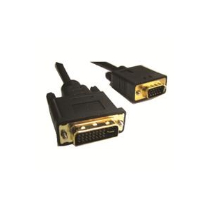 ΚΑΛΩΔΙΟ DVI ΣΕ VGA 5m (HD15)