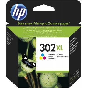 ΜΕΛΑΝΙ HP 302XL COLOR (F6U67A)