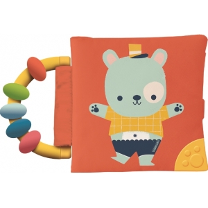 Το πρώτο πάνινο βιβλίο μου - Αρκουδάκι (ΤΖΙΑΜΠΙΡΗΣ)