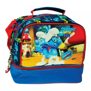 ΒΑΛΙΤΣΑΚΙ ΦΑΓΗΤΟΥ GIM Smurfs With Me 344-22220