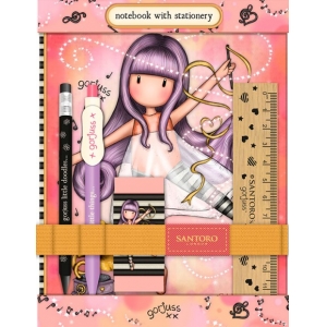 ΣΧΟΛΙΚΟ ΣΕΤ GORJUSS 602GJ14 Little Dancer