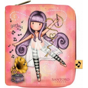 ΠΟΡΤΟΦΟΛΙ SANTORO GORJUSS 483GJ24 Little Dancer