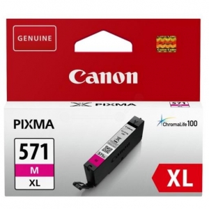 ΜΕΛΑΝΙ CANON CLI-571XL MAGENTA (0333C001)