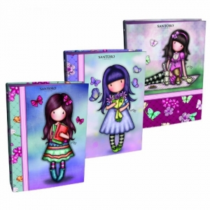 ΝΤΟΣΙΕ SANTORO GORJUSS 22709 (17X25) 2 ΚΡΙΚΩΝ ΔΙΑΦΟΡΑ ΣΧΕΔΙΑ