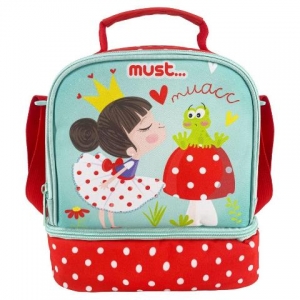ΒΑΛΙΤΣΑΚΙ ΦΑΓΗΤΟΥ ΙΣΟΘΕΡΜΙΚΟ MUST PRINCESS WITH FROG 585118