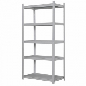 ΡΑΦΙΕΡΑ ΝΕΧΤDECO 32811 λευκή μεταλλική ενισχυμένη με 5 ράφια (Υ183x91,5x45,7εκ.)