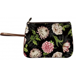 ΤΣΑΝΤΑΚΙ ΧΕΙΡΟΣ FLOWERS 25x18x1cm TESORO 582115