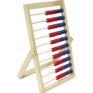 ΑΡΙΘΜΗΤΗΡΙΟ ΞΥΛΙΝΟ 100 ΧΑΝΤΡΕΣ LUNA