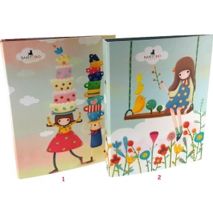 ΝΤΟΣΙΕ ΜΕ ΚΡΙΚΟΥΣ GRAFFITI KORI KUMI 18759 (17X25εκ.)