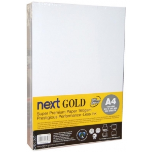 ΧΑΡΤΙ Α4 ΝΕΧΤ GOLD 160gr. (250Φ.)