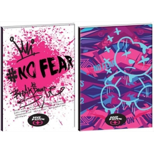 ΤΕΤΡΑΔΙΟ ΚΑΡΦΙΤΣΑ 17Χ25εκ. No Fear Queen-Bear 348-19400