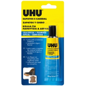 ΚΟΛΛΑ UHU SHOE & LEATHER 33ml (39825)