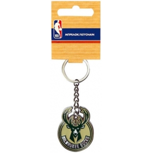 Μπρελόκ Μεταλλικό Back Me Up Milwaukee Bucks 558-51520