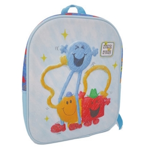 Τσάντα Βόλτας Μικροί Κύριοι 1 (TB.0001) Γαλάζια