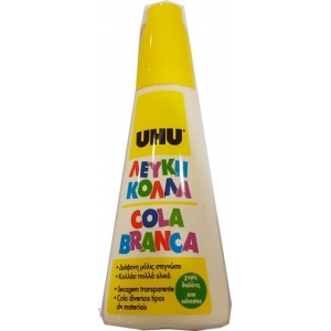ΚΟΛΛΑ UHU ΛΕΥΚΗ 100gr./ 95ml (35330)