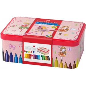 ΣΕΤ ΜΑΡΚΑΔΟΡΟΙ FABER CASTELL 33ΤΕΜ. ΜΠΑΛΑΡΙΝΑ 155534