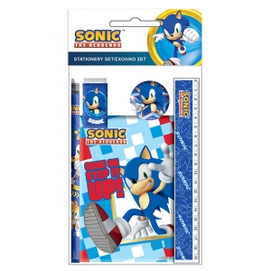 ΣΕΤ ΣΧΟΛΙΚΟ + ΜΠΛΟΚ GIM Sonic Classic 334-81755