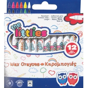 ΚΗΡΟΜΠΟΓΙΕΣ 12ΤΕΜ THE LITTLIES 646035