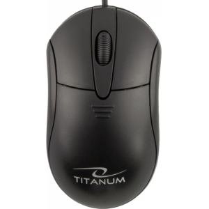 MOUSE ESPERANZA TITANUM PIRANHA TM-107K BLACK