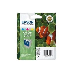 ΜΕΛΑΝΙ EPSON T027 COLOUR (C13T02740110)