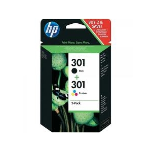 ΜΕΛΑΝΙ HP 340E - (301 & 301) Crtr Combo