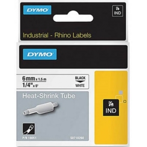ΕΤΙΚΕΤΕΣ DYMO RHINO Heat Shrink 6mm X 1.5m S0718260
