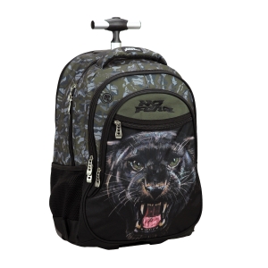 ΤΣΑΝΤΑ TROLLEY No Fear Forest Puma 348-44074