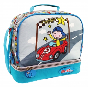 ΒΑΛΙΤΣΑΚΙ ΦΑΓΗΤΟΥ ΙΣΟΘΕΡΜΙΚΟ MUST MUST RACING CAR 579551