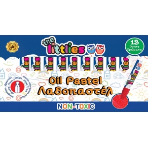 ΛΑΔΟΠΑΣΤΕΛ 12ΤΕΜ THE LITTLIES 646648