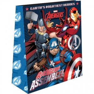 ΣΑΚΟΥΛΑ ΔΩΡΟΥ ΧΑΡΤΙΝΗ 33X12X45 AVENGERS 2 ΣΧΕΔΙΑ 506199