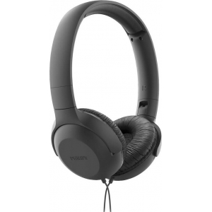 ΑΚΟΥΣΤΙΚΑ Philips TAUH201 Ενσύρματα On Ear Μαύρα (TAUH201BK/00)