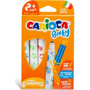 ΜΑΡΚΑΔΟΡΟΙ CARIOCA TEDDY BABY 2+ JUMBO/ 6 42813