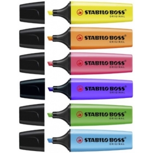 ΜΑΡΚΑΔΟΡΟΣ ΥΠΟΓΡΑΜΜΙΣΗΣ STABILO BOSS
