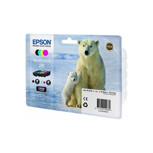 ΜΕΛΑΝΙ EPSON 26 MULTIPACK (T261640) /4C