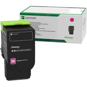 TONER LEXMARK C242XM0 MAGENTA (C2425) Extra HC 3.5kpgs