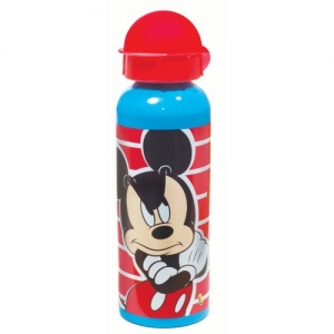ΠΑΓΟΥΡΙ GIM ΑΛΟΥΜΙΝΙΟΥ MICKEY FACE TIME 553-53232 (520ml)