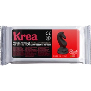 ΠΗΛΟΣ KREA ΜΑΥΡΟΣ 500GR.