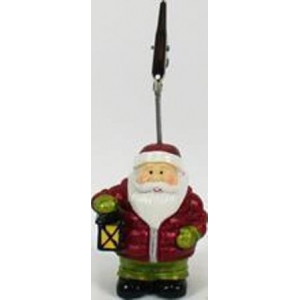 Χριστουγεννιάτικο κλιπ σημειώσεων σε 3 σχέδια 11,5εκ.(24435)