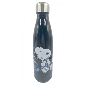 Παγουρι Θερμος Bmu Peanuts Snoopy 555-82243 500ml Μαυρο