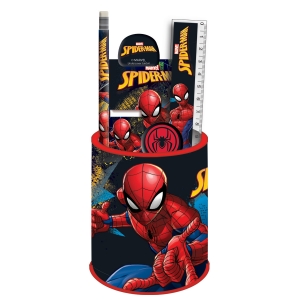 ΣΕΤ ΔΩΡΟΥ ΜΟΛΥΒΟΘΗΚΗ GIM SPIDERMAN 337-04884