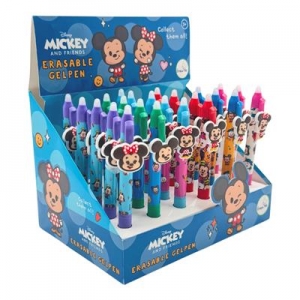 ΣΤΥΛΟ GEL ΠΟΥ ΣΒΗΝΕΙ MICKEY & FRIENDS MC253247