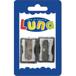 ΞΥΣΤΡΑ BLISTER ΜΕΤΑΛΛΙΚΗ ΣΕ ΚΟΥΤΙ ΜΕ ΑΝΤΑΛ. 2ΤΕΜ LUNA 0601830