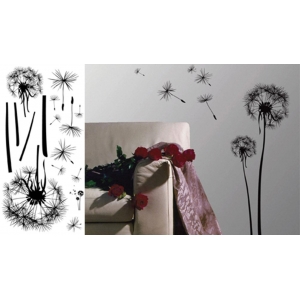 ΑΥΤΟΚΟΛΛΗΤΑ ΤΟΙΧΟΥ Walldecor 30Χ60εκ. ΜΙΝΙΜΑΛ ΛΟΥΛΟΥΔΙ