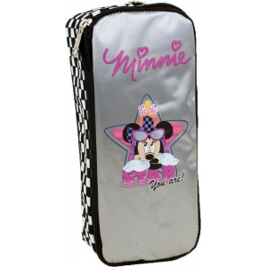 ΚΑΣΕΤΙΝΑ ΟΒΑΛ GIM MINNIE SILVER STAR 340-49144