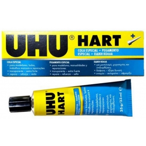 ΚΟΛΛΑ UHU HART 35ml (40936)
